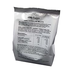 My Supps 100% L-Citrulline Malate 100 g Pulver , 1er Pack (1 x 100 g Beutel)