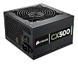 Corsair CMPSU-500CXV2UK Builder Series CX500V2 - 80 Plus Certified Power Supply