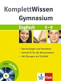 Produkt-Bild: Komplett-Wissen Gymnasium. Englisch  5. - 8. Schuljahr: mit 1 &Uuml;bungs-CD-ROM (200 &Uuml;bungen)