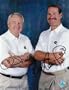 Chuck Noll and Bill Cowher Autographed/Hand Signed Pittsburgh Steelers 8x10 Photo
