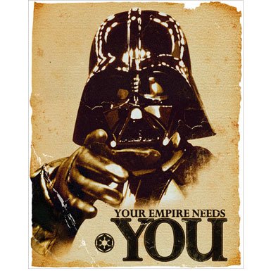 Your Empire Needs You Poster