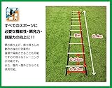 スピード養成トレーニングに！トレーニング ラダー 6m　フィールドフォース