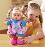 Cindy's Talking Circus Bilingual Doll