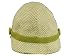 August Garnet Split Brim Cloche