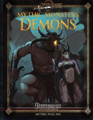 Mythic Monsters: Demons (Volume 1)