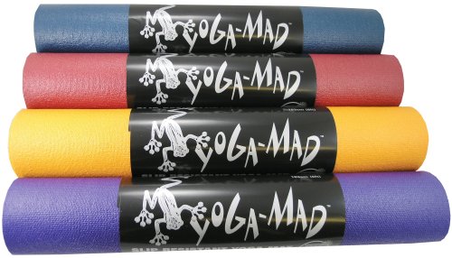 Unbekannt Studio Pro Yogamatte, orange