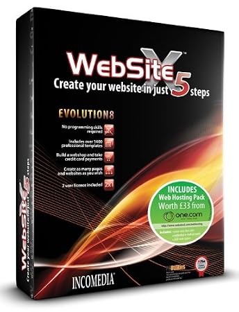 WebSite X5 Evolution 8 (PC CD)