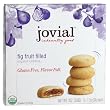 Jovial Fig Fruit Filled Gluten Free Organic Cookies, 7 Oz. (Pack of 5)