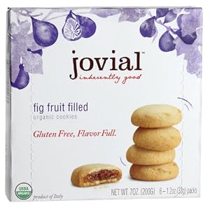 Jovial Organic Cookies Vanilla 7 Ounce