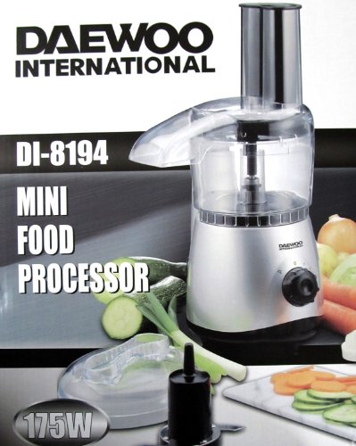 DEAWOO MINI FOOD PROCESSOR (DI-8194) FOR USA AND CANADA (110 VOLTS)