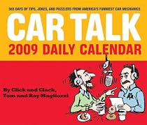 Car Talk 2009 Daily Calendar