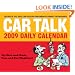 Car Talk 2009 Daily Calendar