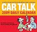 Books : Car Talk 2009 Daily Calendar