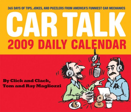 Car Talk 2009 Daily Calendar