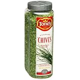 Tones Chopped Chives - 1.12oz shaker