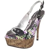 Liliana Womens Valerie-4 Platform Sandal