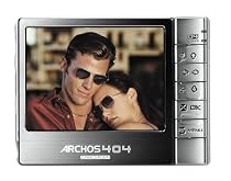 Archos 404 30GB Portable Digital Media Player with Camcorder (500867)