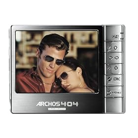 Click here to buy Archos 404 30GB Portable Digital Media Player with Camcorder (500867) by Archos.