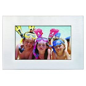 Polaroid XSA-010169 10.2-Inch Digital Picture Frame (Silver)