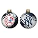 Forever Collectibles New York Yankees Hand Painted Ball Ornament