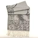 Pashmina-Schal MANDIR grey