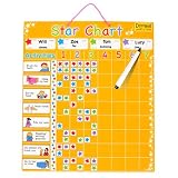 Fiesta Crafts Magnetic Large Star Chart