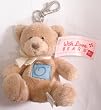 With Love Bears Embroidered Letter "O"