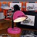 Pack of 2 Officially Licensed Harley Davidson Pink Desk Lamps