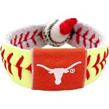 Texas Longhorns Classic Softball Bracelet