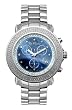 Joe Rodeo Junior Collection 2.50 Ctw. Genuine Diamond Chronograph Watch