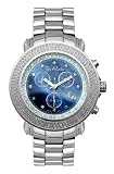Joe Rodeo Junior Collection 2.50 Ctw. Genuine Diamond Chronograph Watch