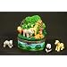 Zoo Elephant Giraffe Tiger Lion Trinket Box