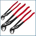 Rothenberger 3 X SPK Water Pump Pliers 7in 10in and 12in