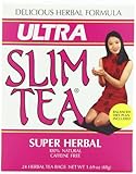 Ultra Slim Tea, Super Herbal, Tea Bags, 24 Count Box