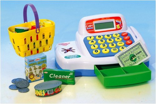 Registrierkasse mit Scanner
