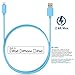 iPhone Charger Cable, Cambond® Data Sync and USB to lightning Cable for iPhone 6s / 6s Plus, iPhone 6 / 6 Plus, iPhone 5s 5c 5, iPad Air 2 Mini 2 / 3 / 4, iPad Pro, iPad 4th, iPod touch 5th (Blue 6ft)