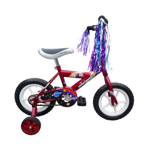 Micargi MBR Cruiser Bike, Red, 12-Inch