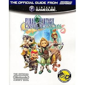 Final Fantasy Crystal Chronicles Official Strategy Guide Book by gkworld