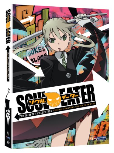 Soul Eater: Part 1 & Part 2 Complete [DVD] [Region 1] [US Import] [NTSC]