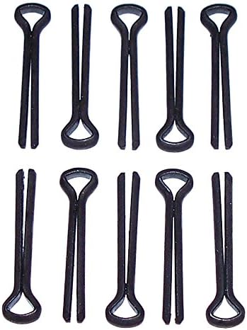 Set Of 10 Cotter Pins (Retaining Pins) for .223/5.56 AR-15 Sporting Rifle, Rock River Arms