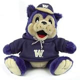 Pack of 2 NCAA Washington Huskies Stuffed Toy Plush College Mascots 9