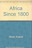 Africa since 1800