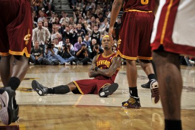Miami Heat v Cleveland Cavaliers: Daniel Gibson Photographic Poster Print by David Liam Kyle, 8x12