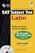 SAT Subject Test: Latin w/ CD-ROM (REA) - The Best Test Prep for (Test Preps)
