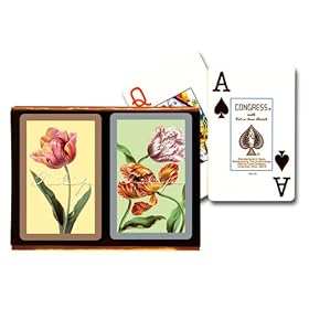  Congress Tulips Jumbo Index Playing Cards