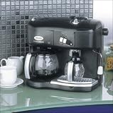 Delonghi BCO65 Caffe Nabucco Combination Espresso, Cappuccino & Filter Coffee Maker