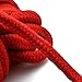 Shibari Rope - Moonight 32-Foot 10m Soft Cotton Rope SM Rope Utility Rope Black Red Pink Purple (Red)