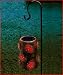 Solar Recheargeable Metal Hanging Lantern Lady Bug Design