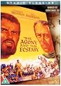 The Agony And The Ecstasy [DVD] [1965]