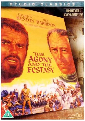 CD-Charts  DVD : The Agony And The Ecstasy [1965]